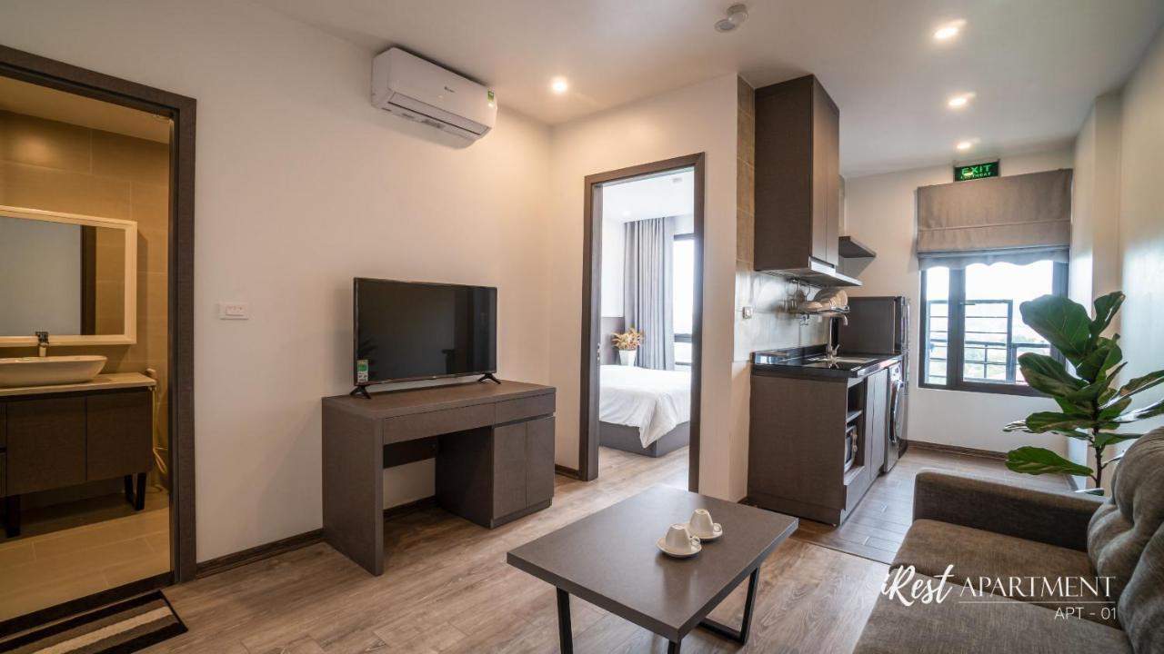 Irest Apartment Vinh Yen Exterior photo